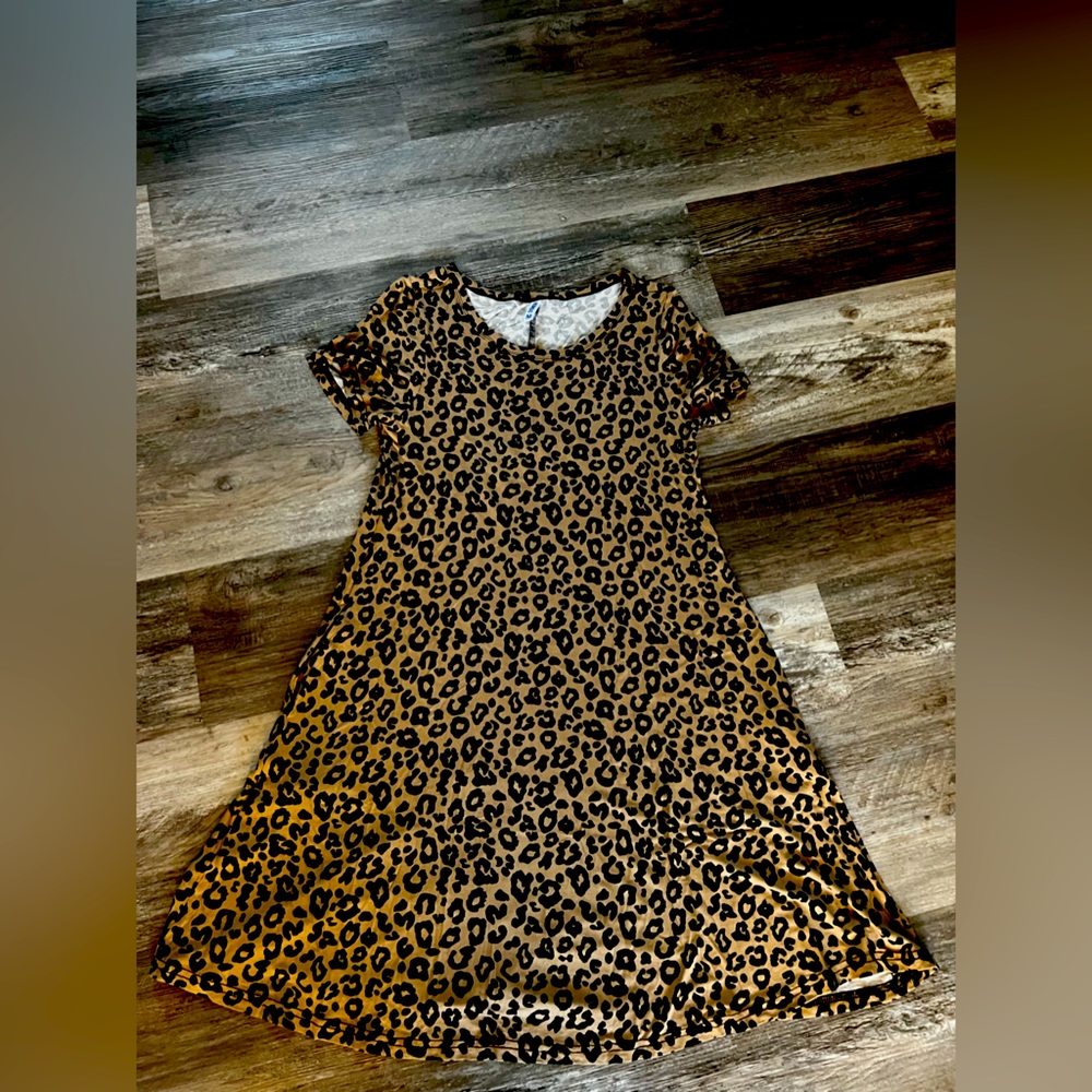 KORSIS Short Sleeve T-Shirt Dress Sz M